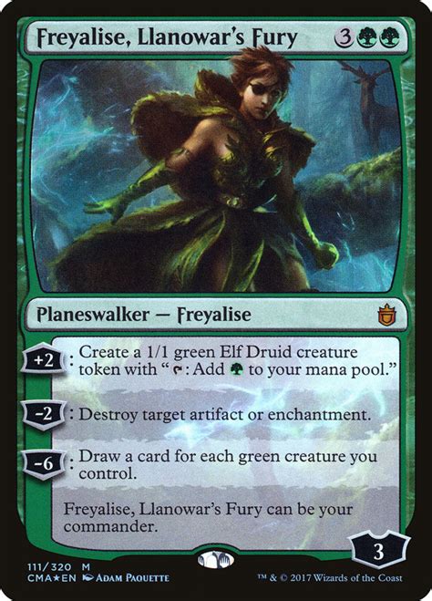 mono green planeswalker|best mono green planeswalkers.